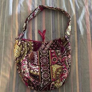 Vera Bradley Multicolor Patchwork Hobo Bag